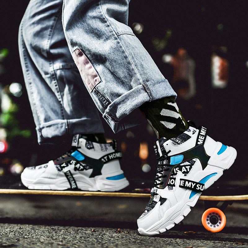 Large Size High Top Chunky Man – Street Fashion Japan Brand recenzja i cena