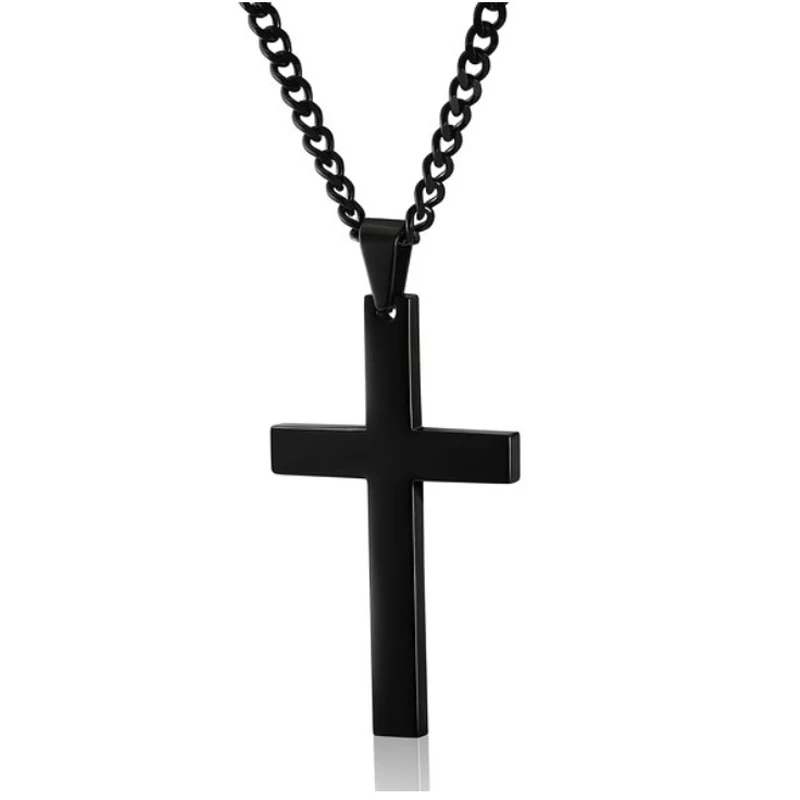 Vintage Gothic Cross Pendant N – Street Fashion Mood recenzja i cena