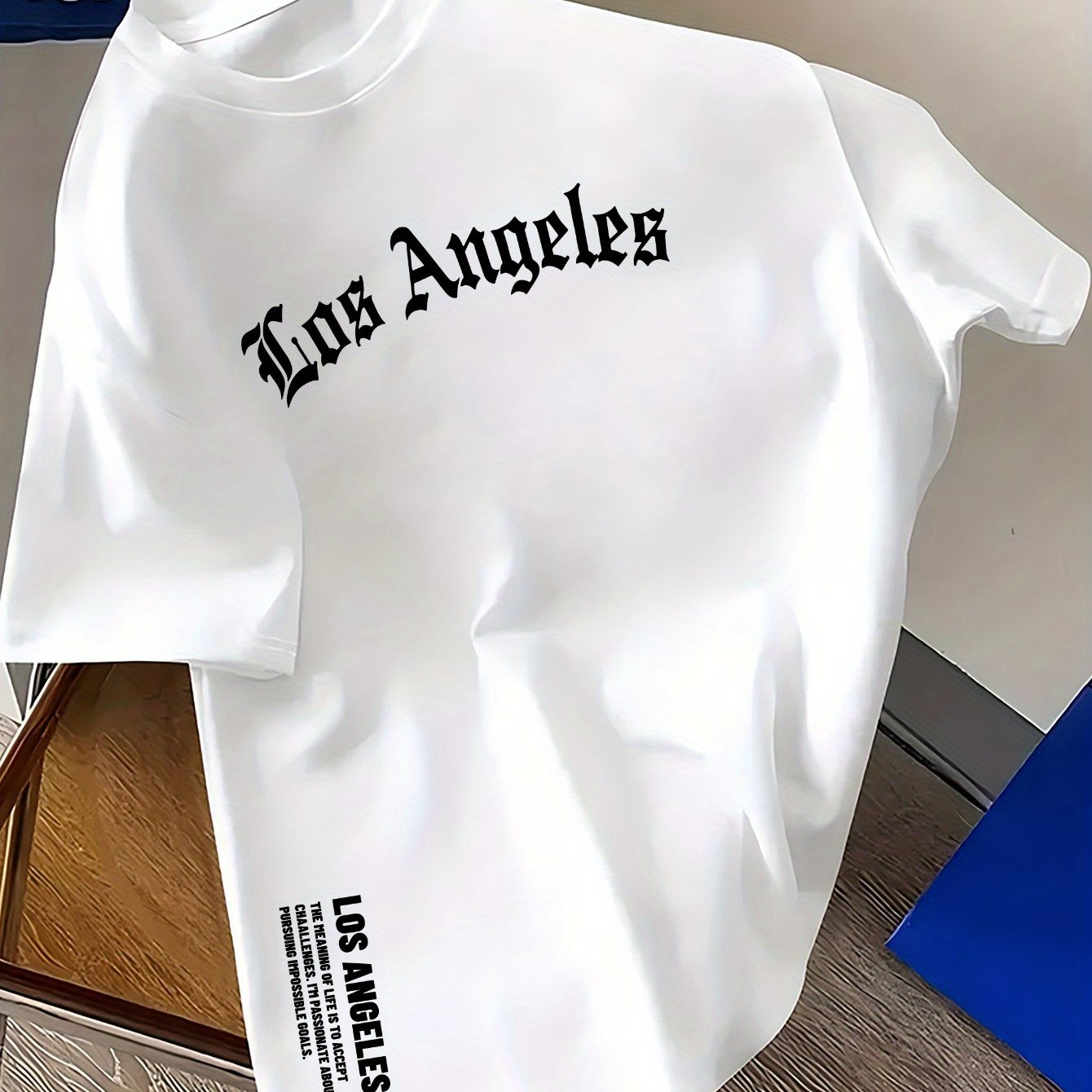 2026 Men's Summer 100% Cotton  – Street Fashion Los Angeles recenzja i cena