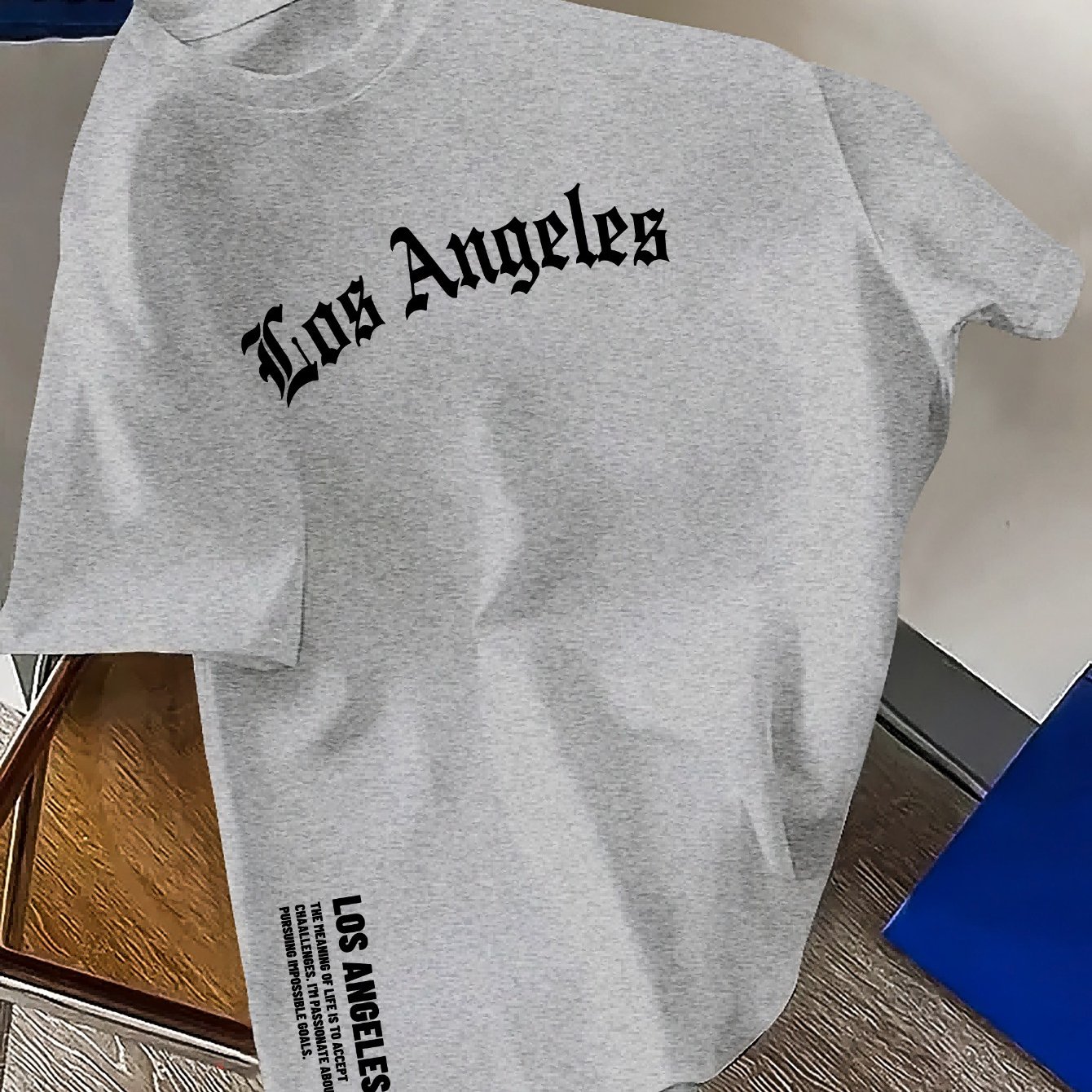 2026 Men's Summer 100% Cotton  – Street Fashion Los Angeles recenzja i cena