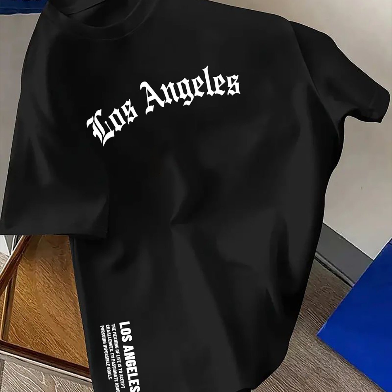 2026 Men's Summer 100% Cotton  – Street Fashion Los Angeles recenzja i cena