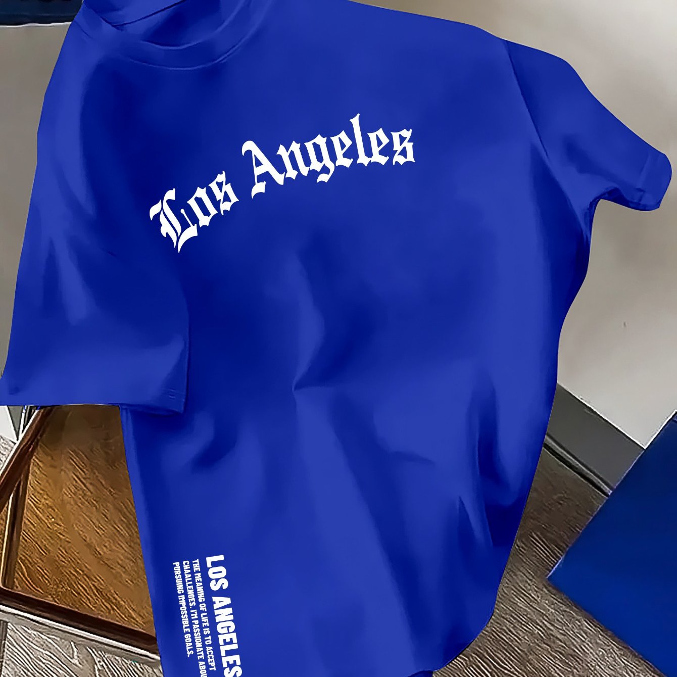 2026 Men's Summer 100% Cotton  – Street Fashion Los Angeles recenzja i cena