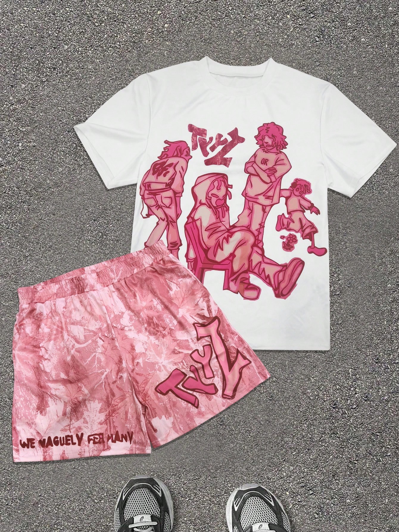 2026 Summer New Men's Short-Sl – Street Fashion China recenzja i cena