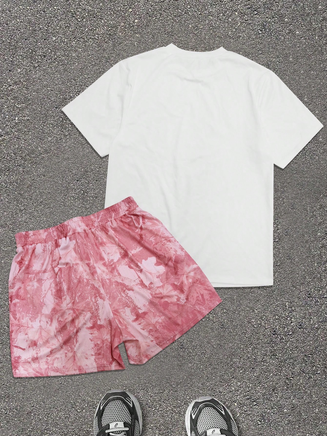 2026 Summer New Men's Short-Sl – Street Fashion China recenzja i cena