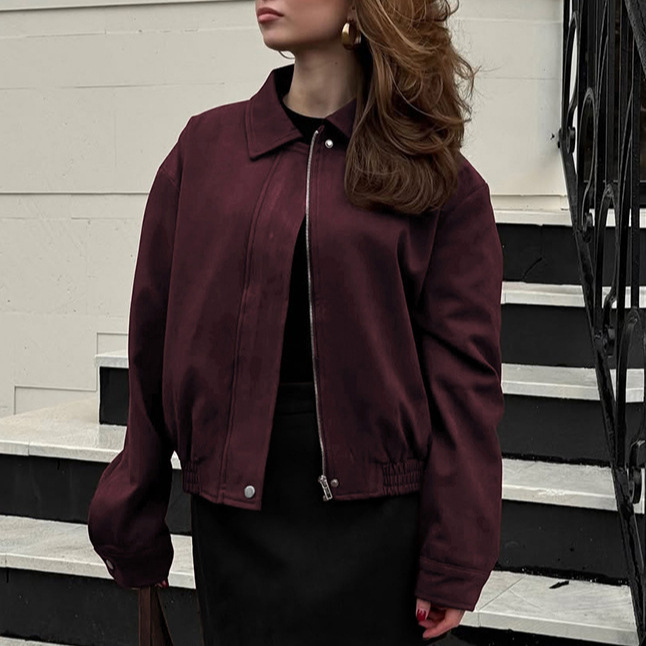 Fall Winter 2025 Wine Red Joke – Street Fashion Fall 2025 recenzja i cena