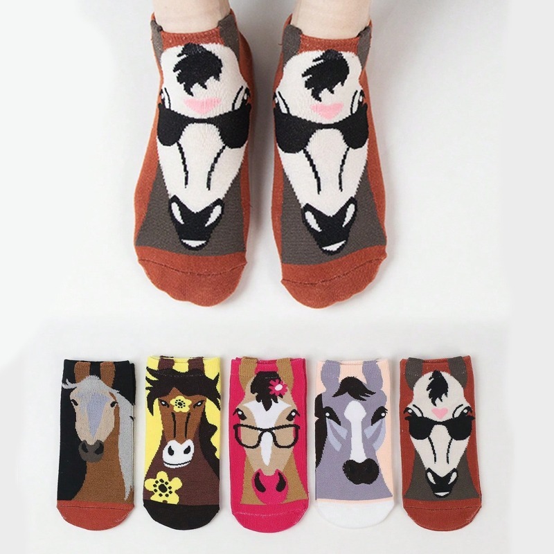 5 pairs Spring and Autumn new  – Street Fashion Trends recenzja i cena