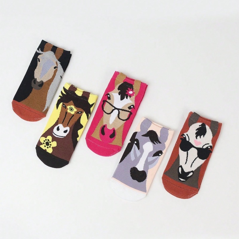 5 pairs Spring and Autumn new  – Street Fashion Trends recenzja i cena