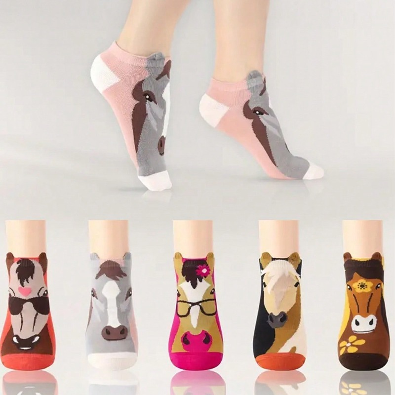 5 pairs Spring and Autumn new  – Street Fashion Trends recenzja i cena