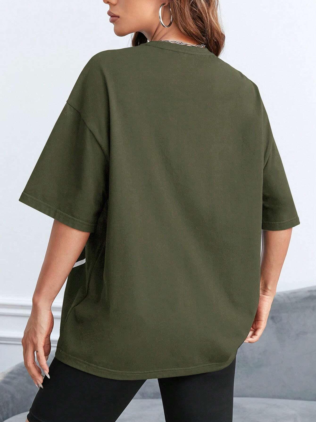 Los Angeles 23 Letterprinted W – Street Fashion Los Angeles recenzja i cena