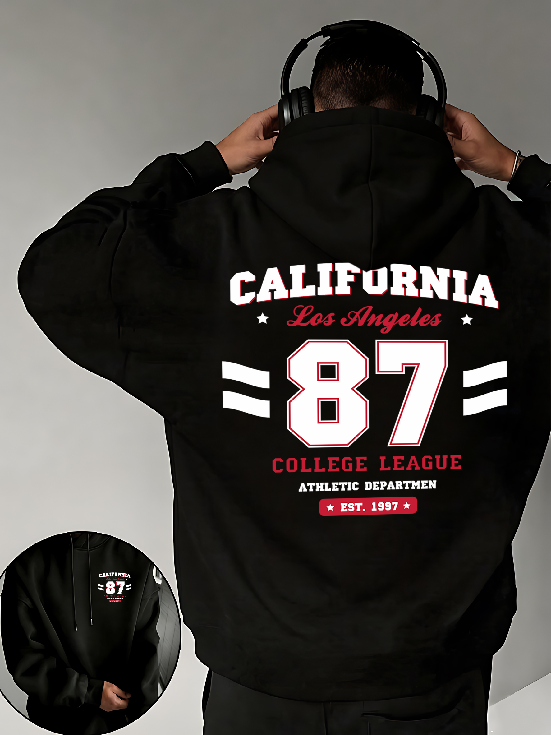 Los Angeles, California Est.19 – Street Fashion Los Angeles recenzja i cena