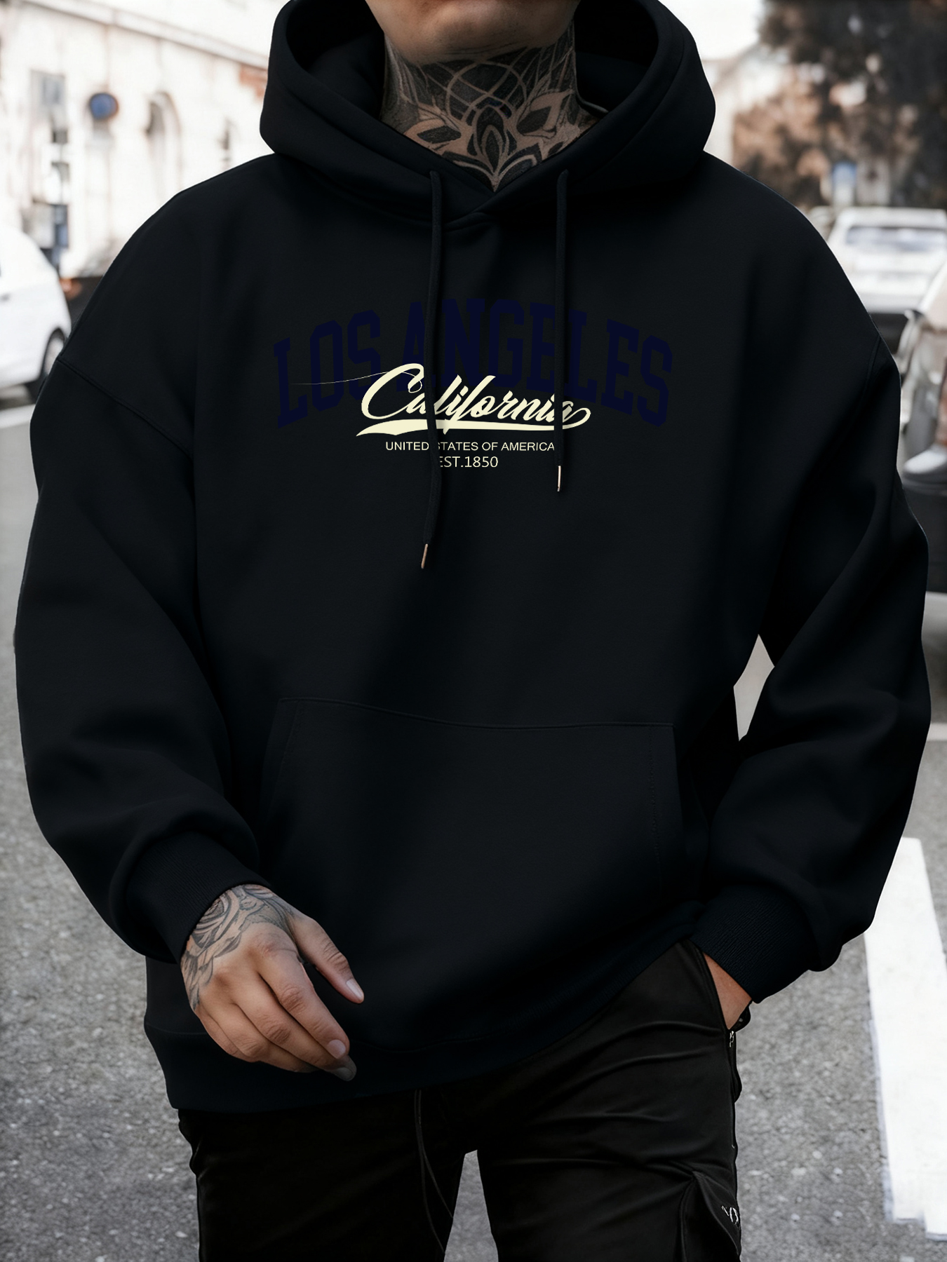 Los Angeles California Printin – Street Fashion Los Angeles recenzja i cena