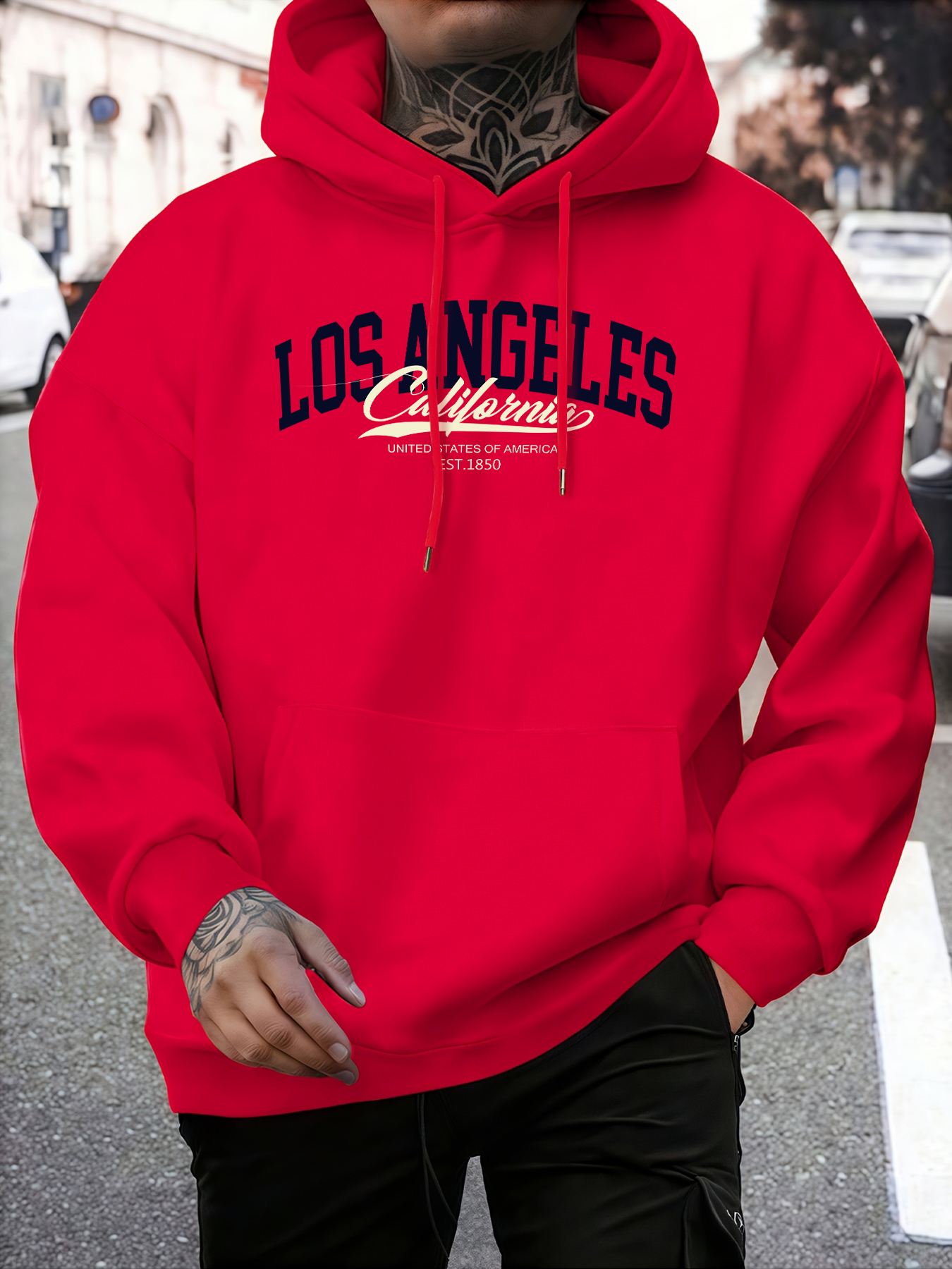 Los Angeles California Printin – Street Fashion Los Angeles recenzja i cena