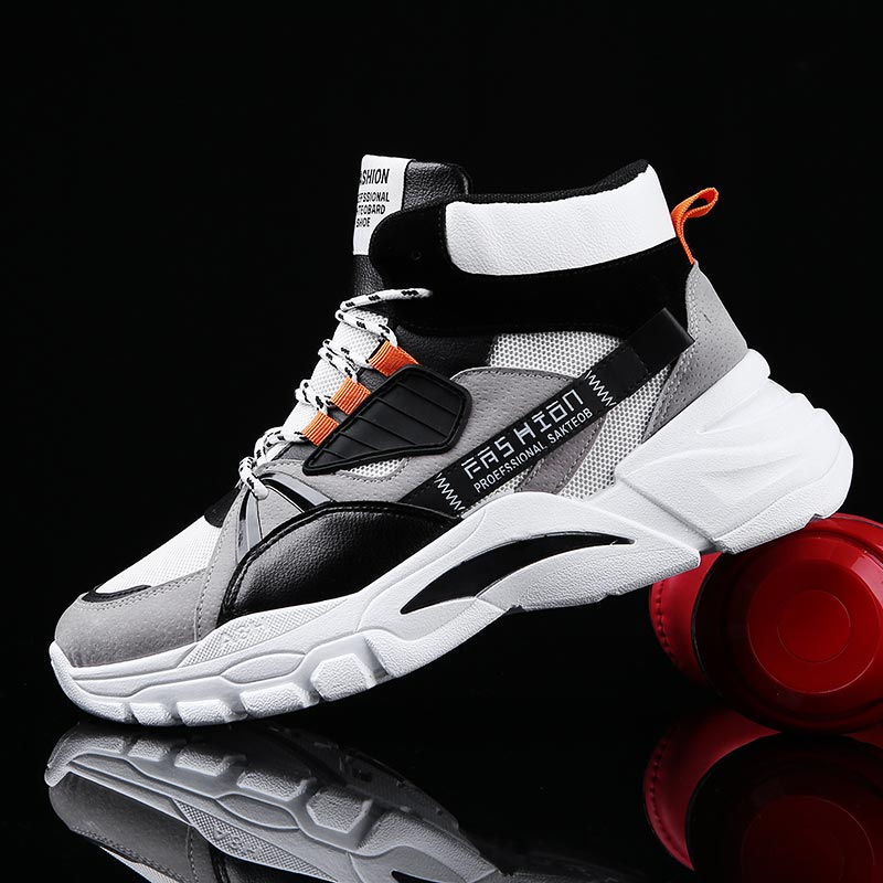 Hightop Summer Men's Sport Sho – Street Fashion Japan Brand recenzja i cena