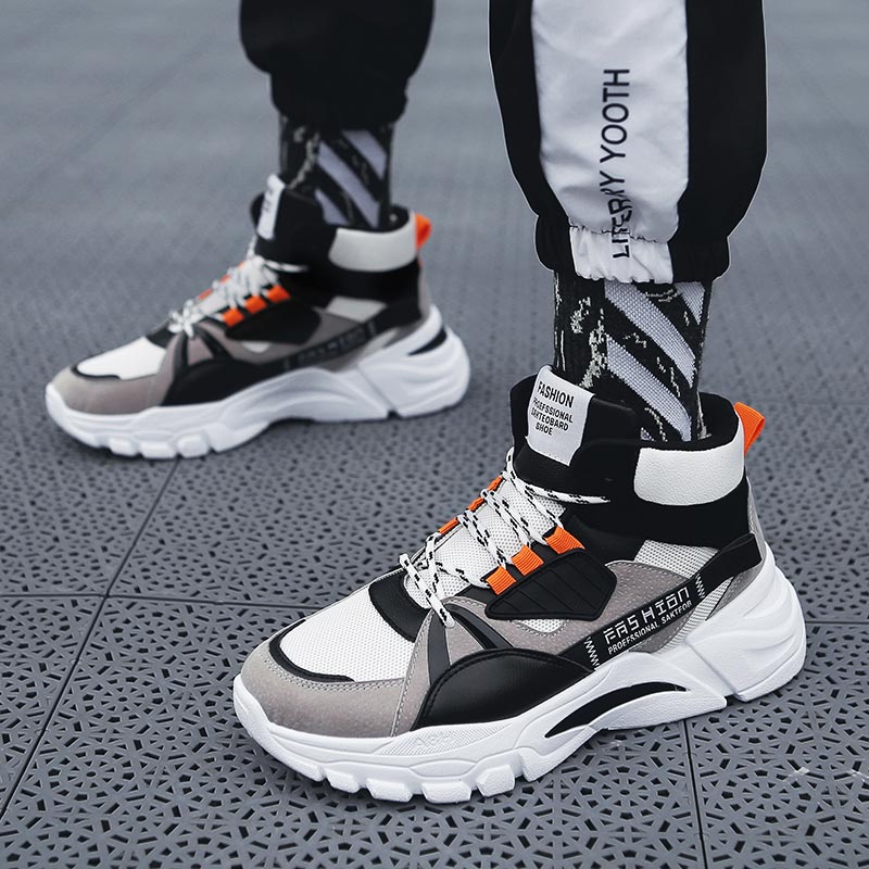 Hightop Summer Men's Sport Sho – Street Fashion Japan Brand recenzja i cena