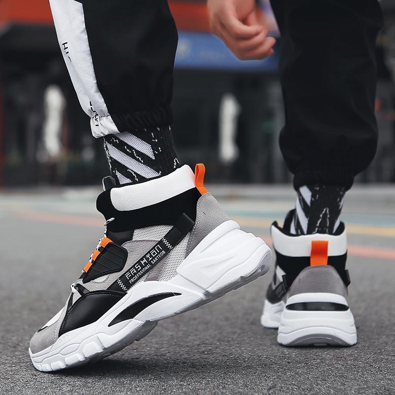 Hightop Summer Men's Sport Sho – Street Fashion Japan Brand recenzja i cena