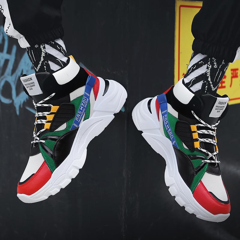 Hightop Summer Men's Sport Sho – Street Fashion Japan Brand recenzja i cena