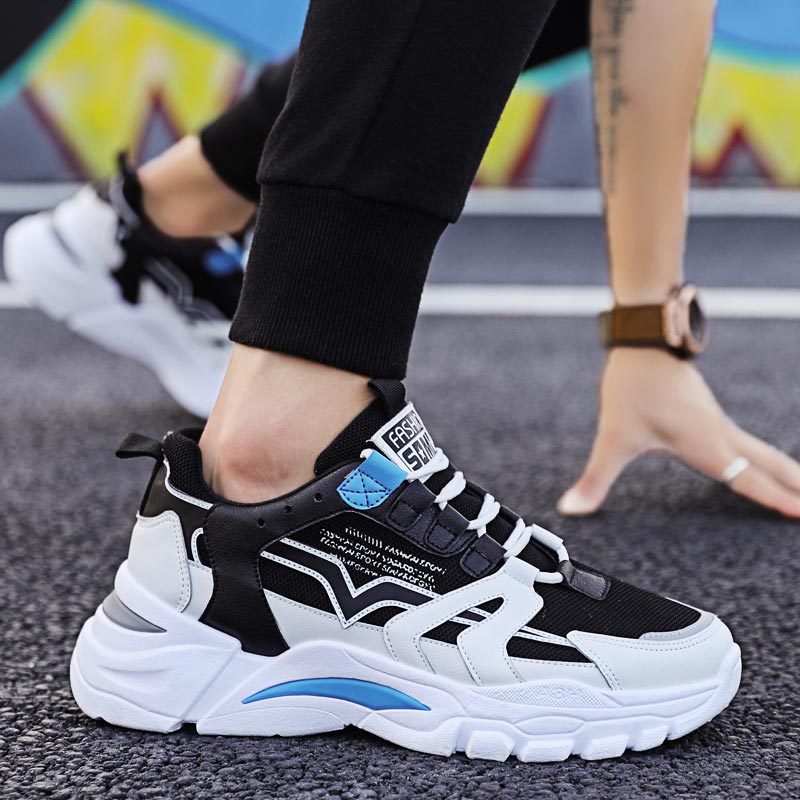 Big Size Chunky Height Man Sne – Street Fashion Japan Brand recenzja i cena