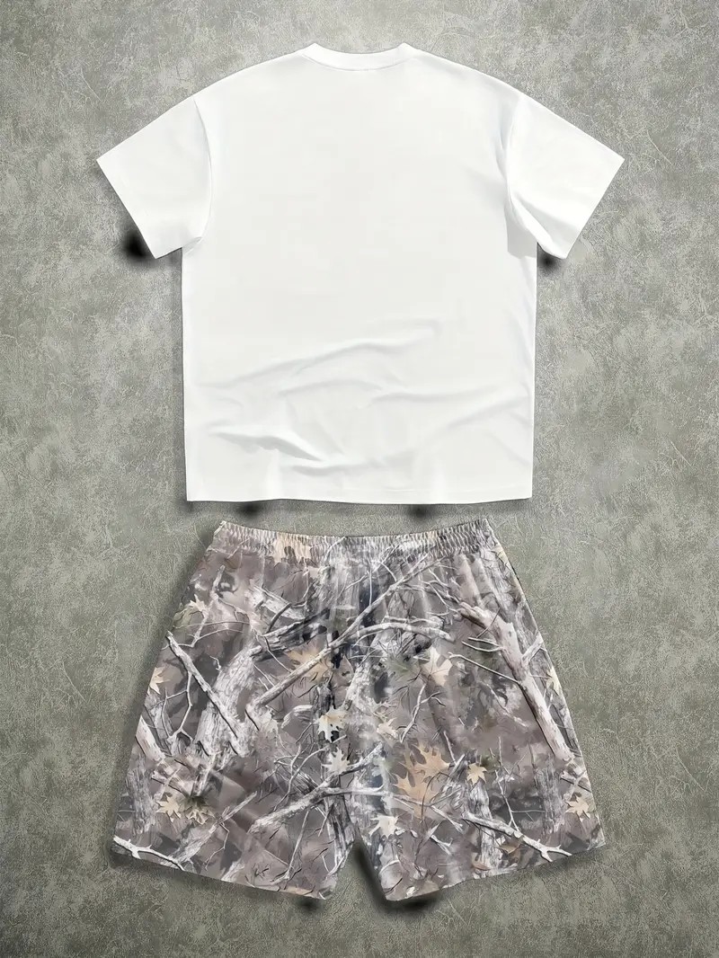 The 2026 Summer New men's Set  – Street Fashion China recenzja i cena
