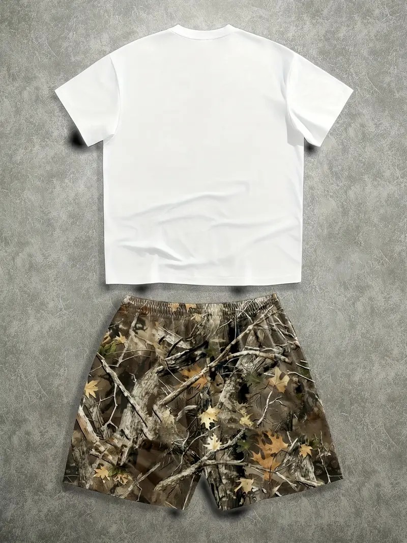 The 2026 Summer New men's Set  – Street Fashion China recenzja i cena