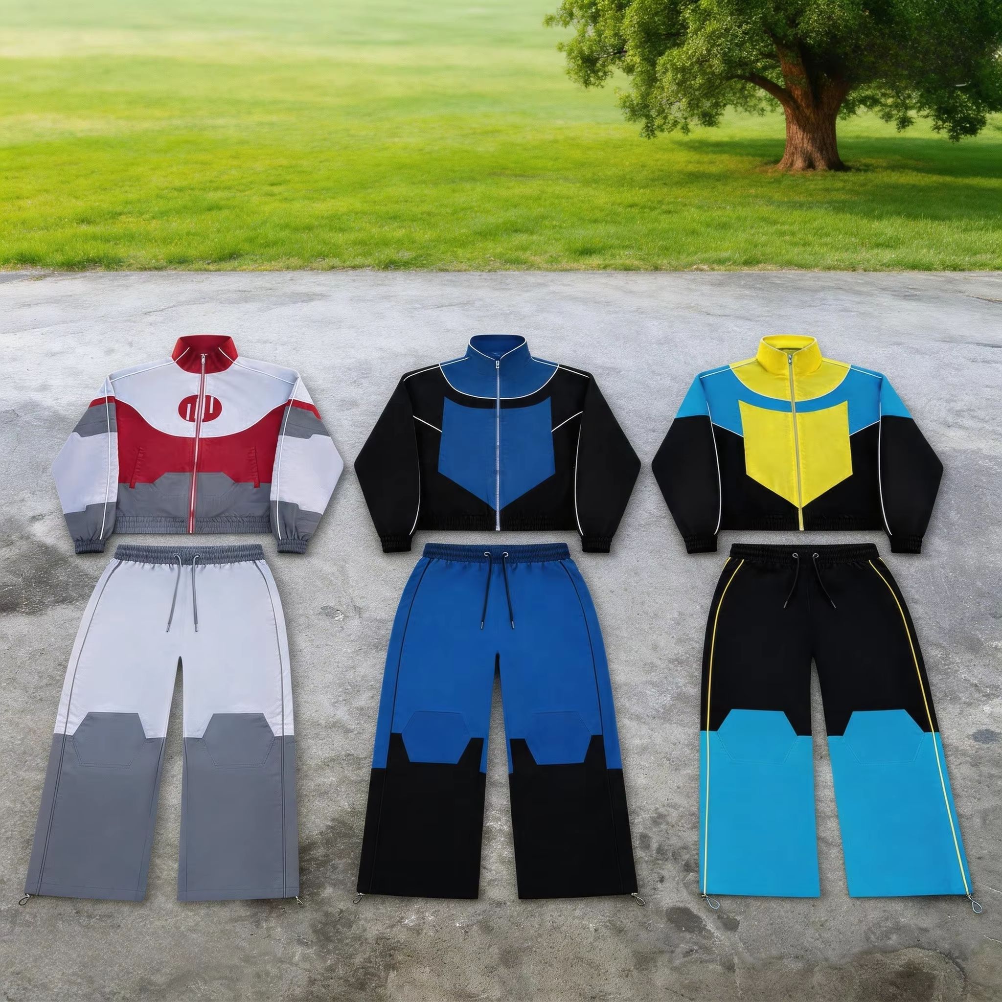 Y2K Fashion Anime Design 2 Pie – Street Fashion For Man recenzja i cena