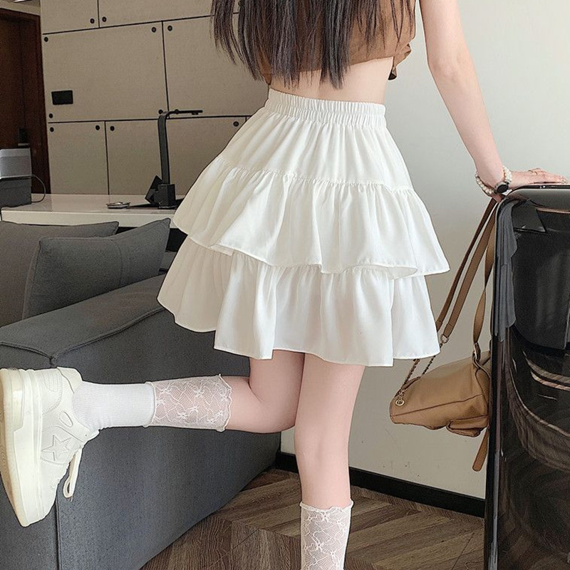 Summer Lady Ins Fashion White  – Street Fashion Korean Girl recenzja i cena