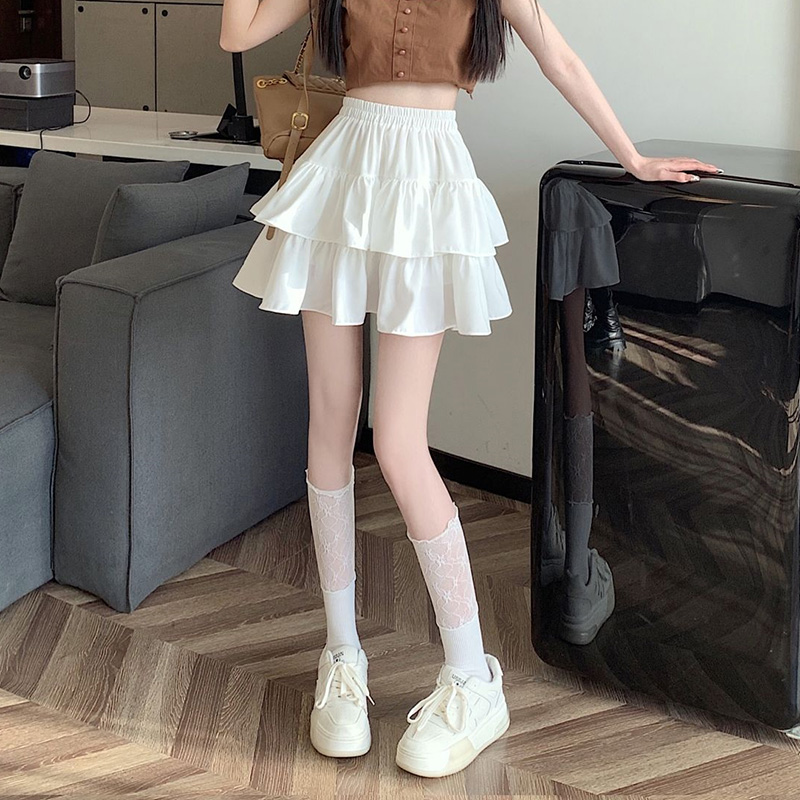 Summer Lady Ins Fashion White  – Street Fashion Korean Girl recenzja i cena