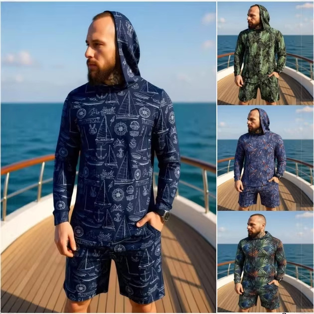 2026 New Camouflage Print Unis – Street Fashion For Man recenzja i cena
