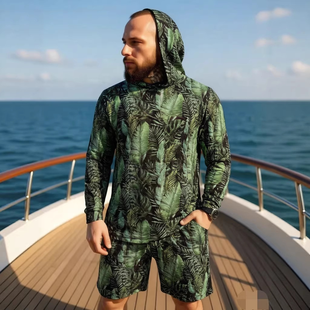 2026 New Camouflage Print Unis – Street Fashion For Man recenzja i cena