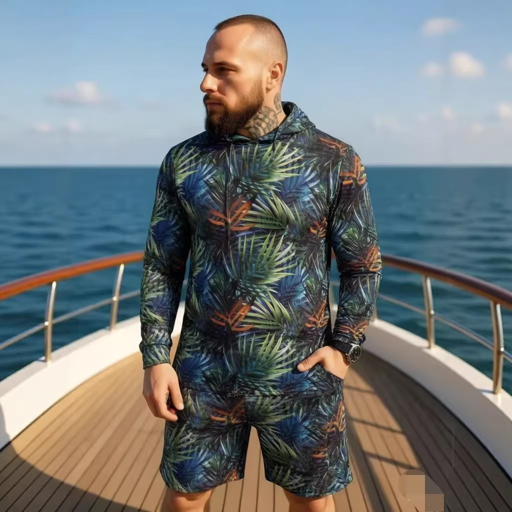 2026 New Camouflage Print Unis – Street Fashion For Man recenzja i cena