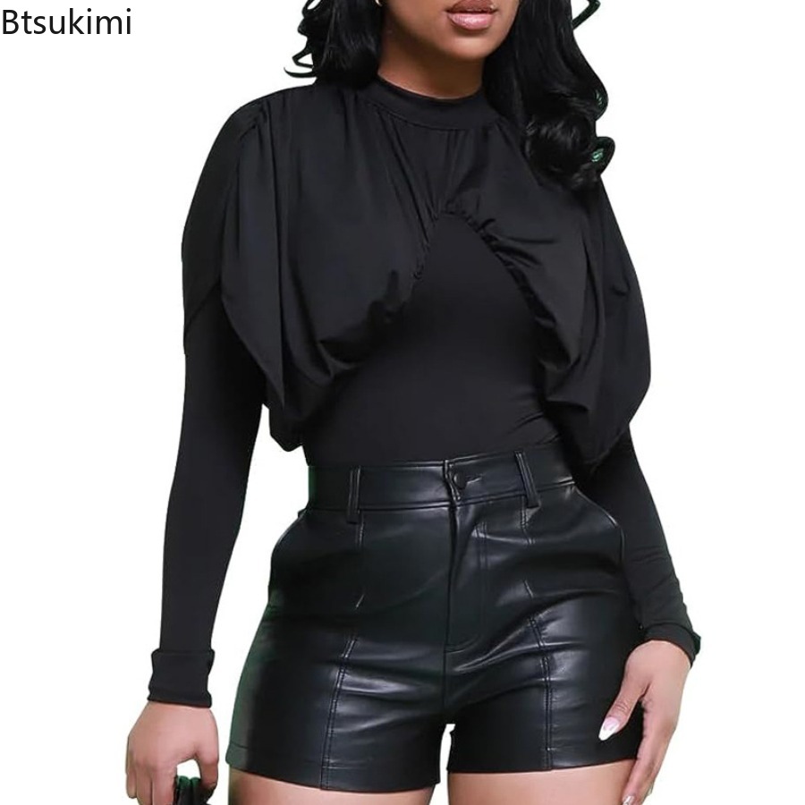 New Women Fashion PU Zipper Se – Street Fashion Fall 2025 recenzja i cena