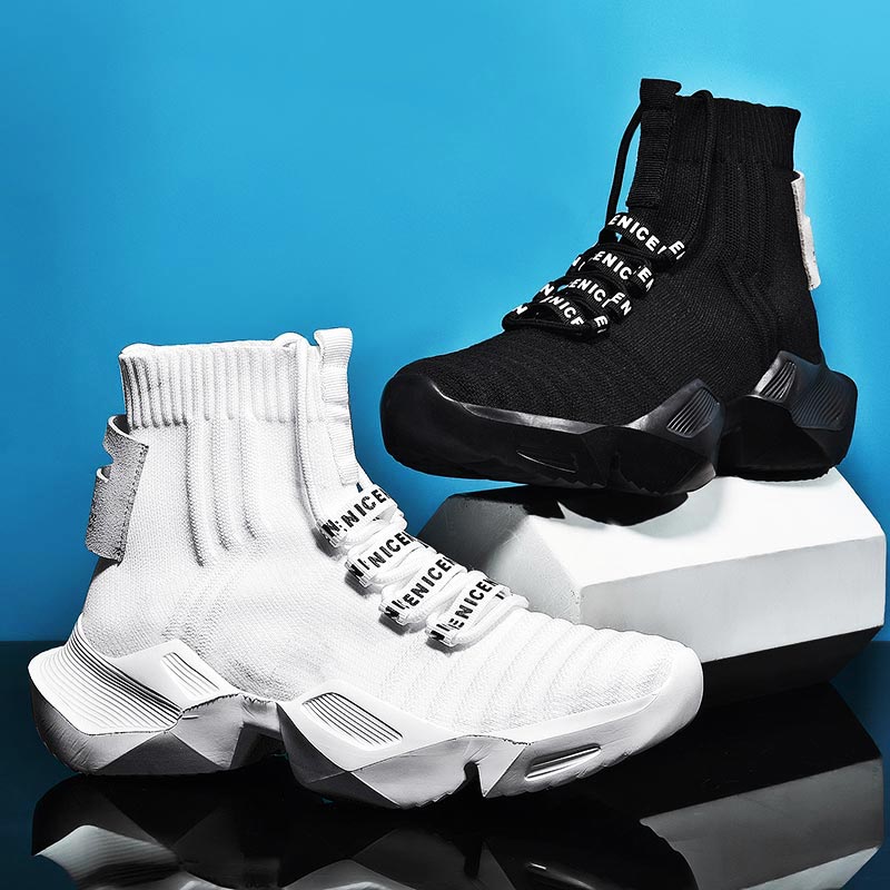 Plus Size High Top Massive Spo – Street Fashion Japan Brand recenzja i cena