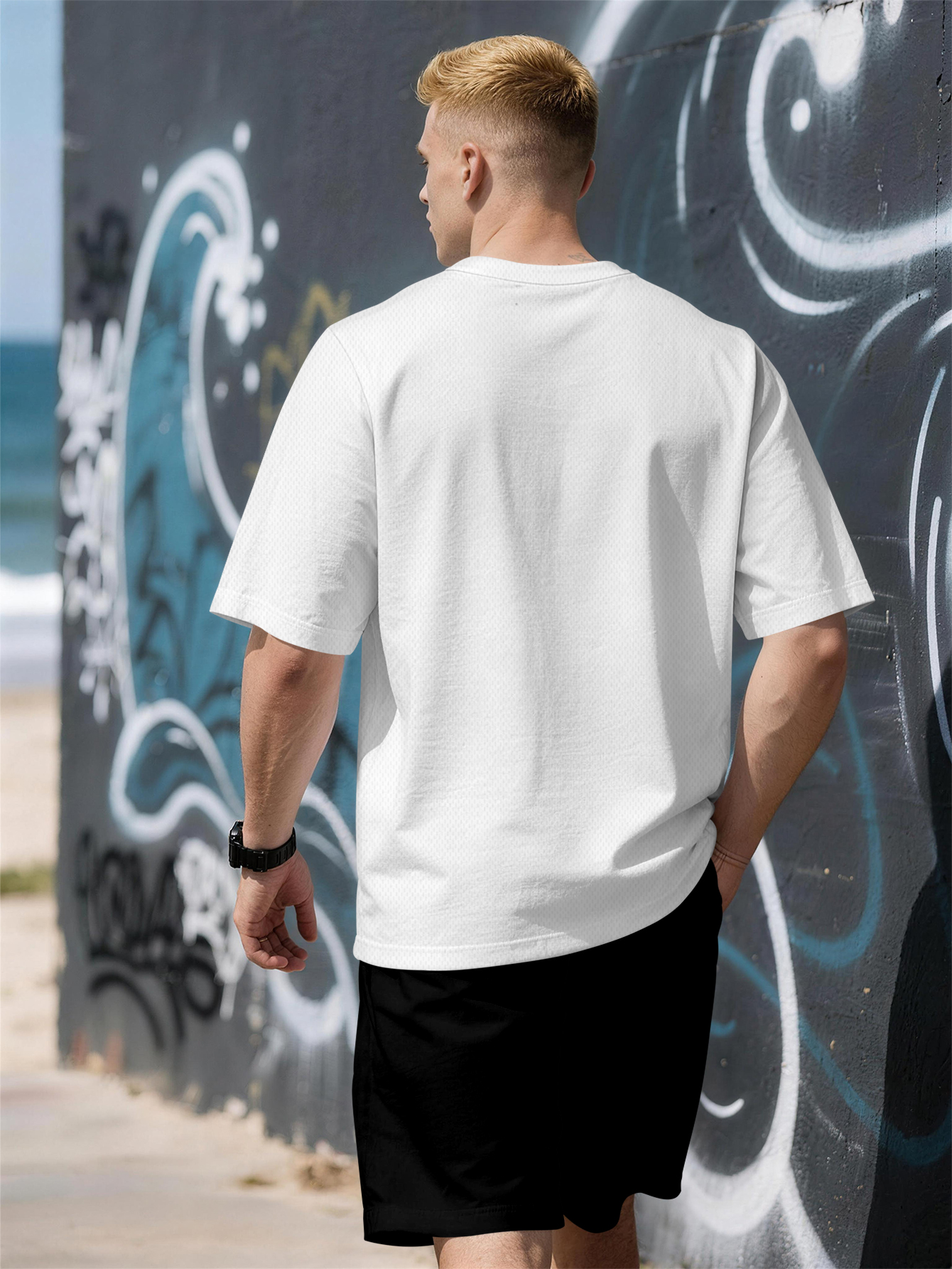 2026 Summer New Men's Short-Sl – Street Fashion Trends recenzja i cena
