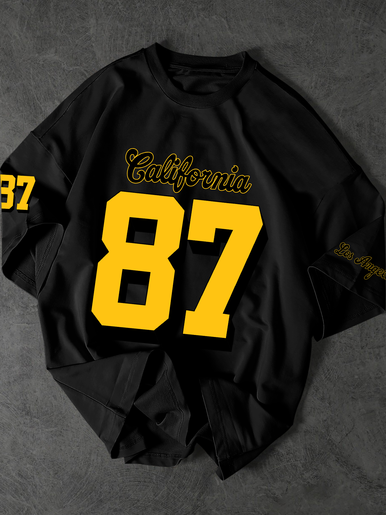 Men's American Retro Californi – Street Fashion Los Angeles recenzja i cena