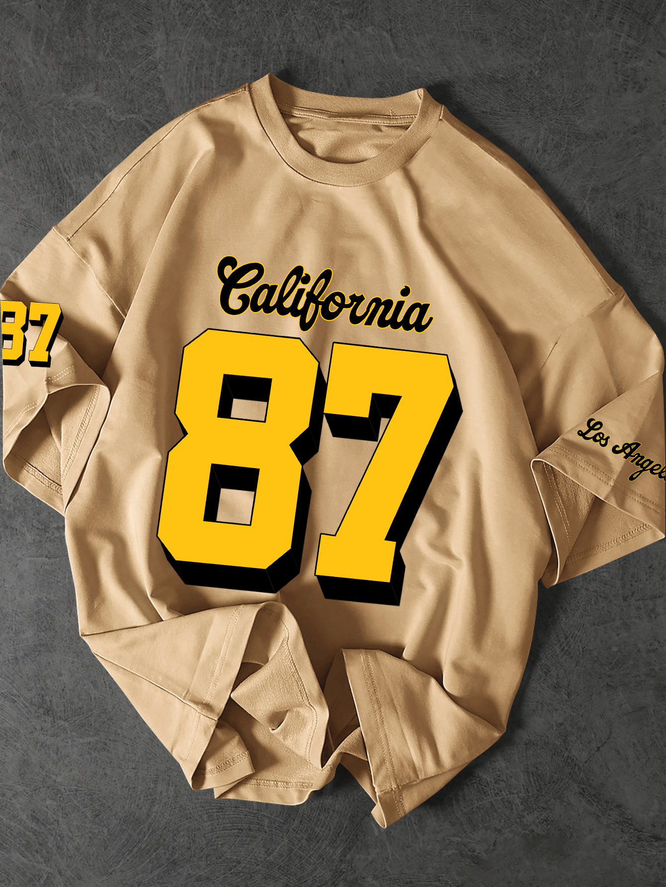 Men's American Retro Californi – Street Fashion Los Angeles recenzja i cena
