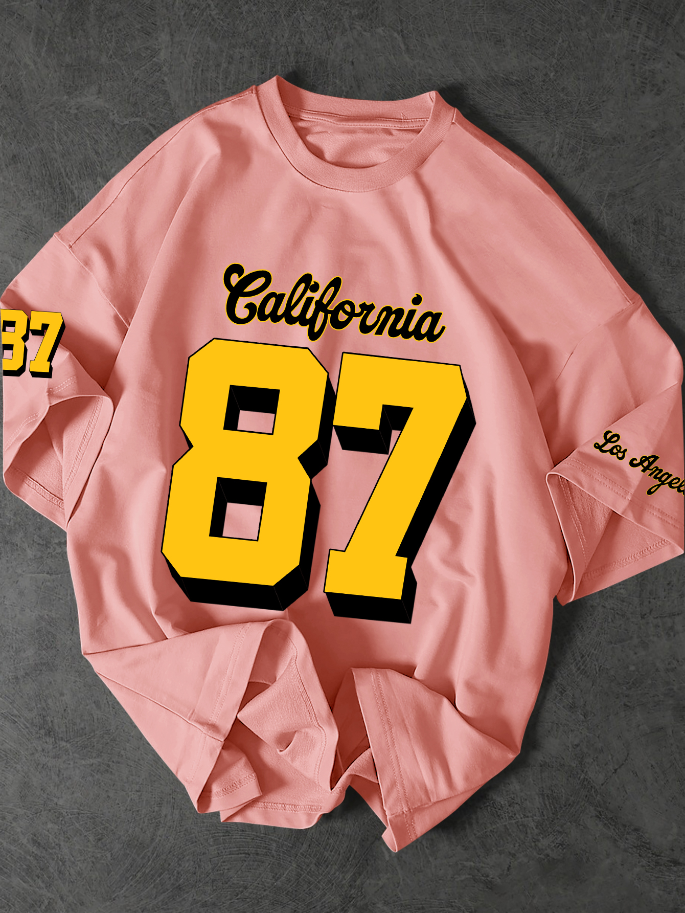 Men's American Retro Californi – Street Fashion Los Angeles recenzja i cena