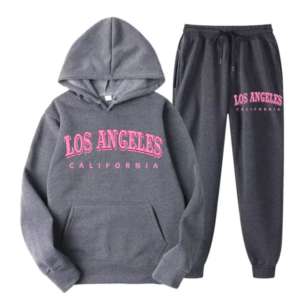 Two Piece Set Street Womens Ho – Street Fashion Los Angeles recenzja i cena
