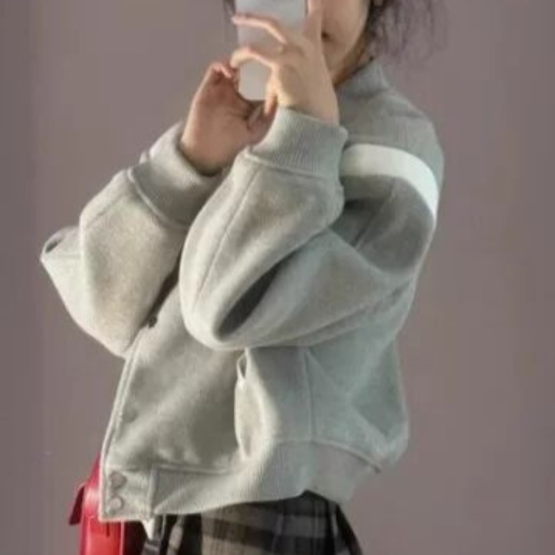 Korean Style Jackets for Women – Street Fashion Korean Girl recenzja i cena