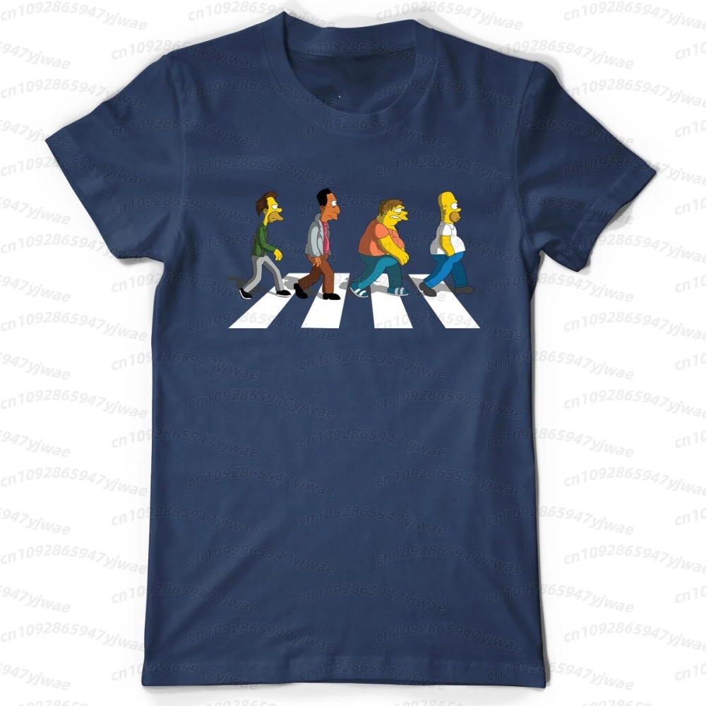 2026 men Simpsons Dad Sidewalk – Street Fashion For Man recenzja i cena