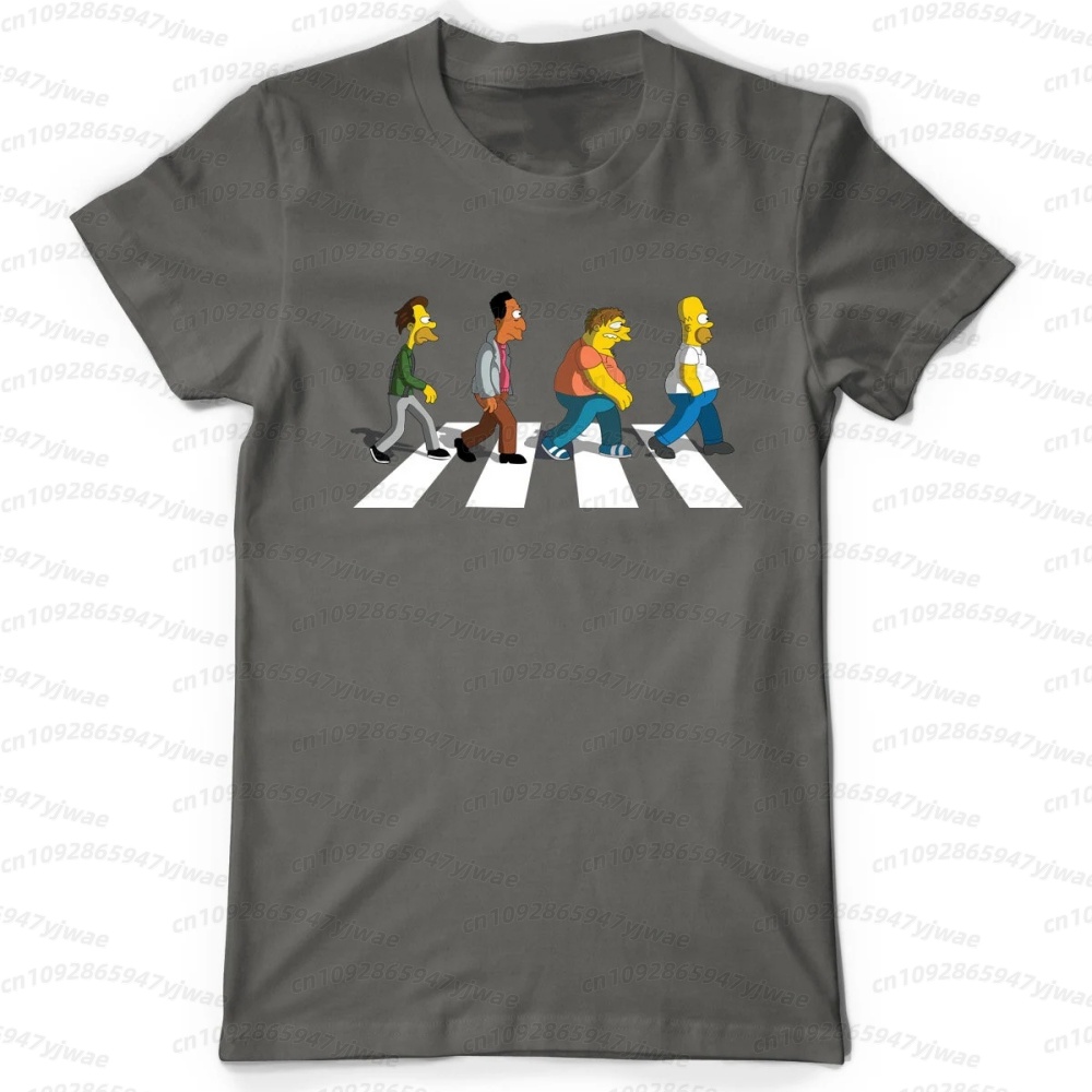 2026 men Simpsons Dad Sidewalk – Street Fashion For Man recenzja i cena