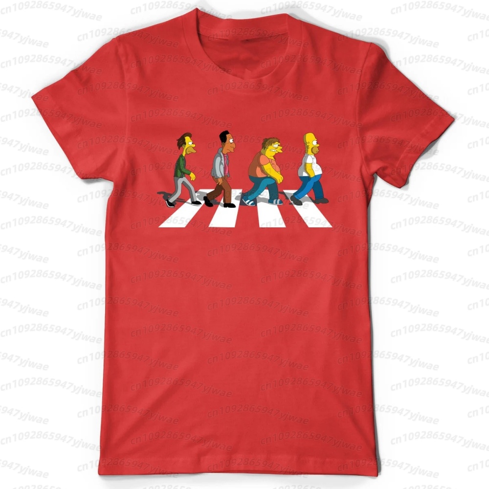 2026 men Simpsons Dad Sidewalk – Street Fashion For Man recenzja i cena