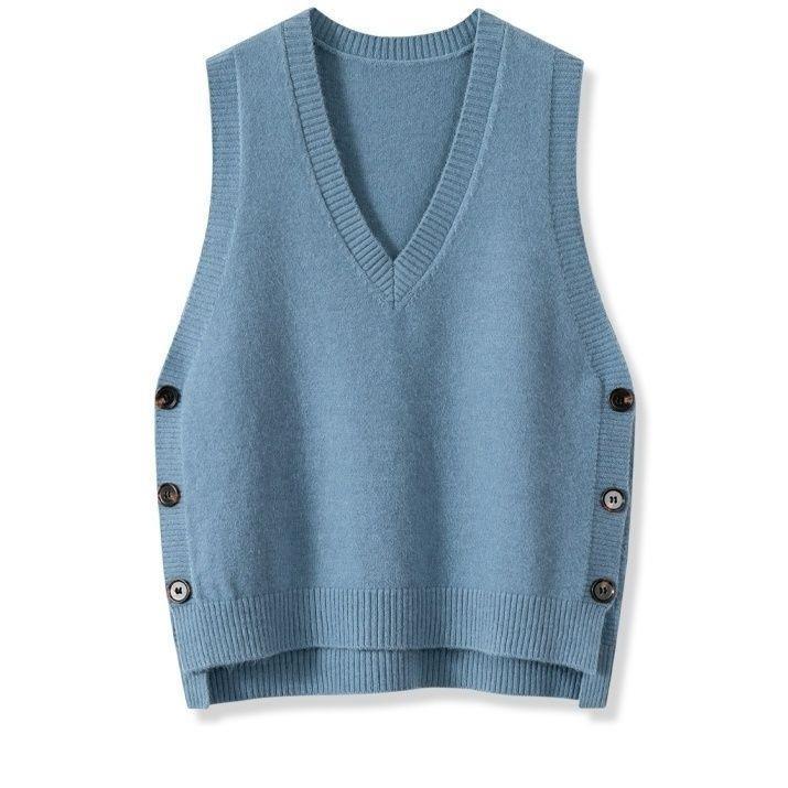 Fall Winter Sweater Vest Women – Street Fashion Fall 2025 recenzja i cena