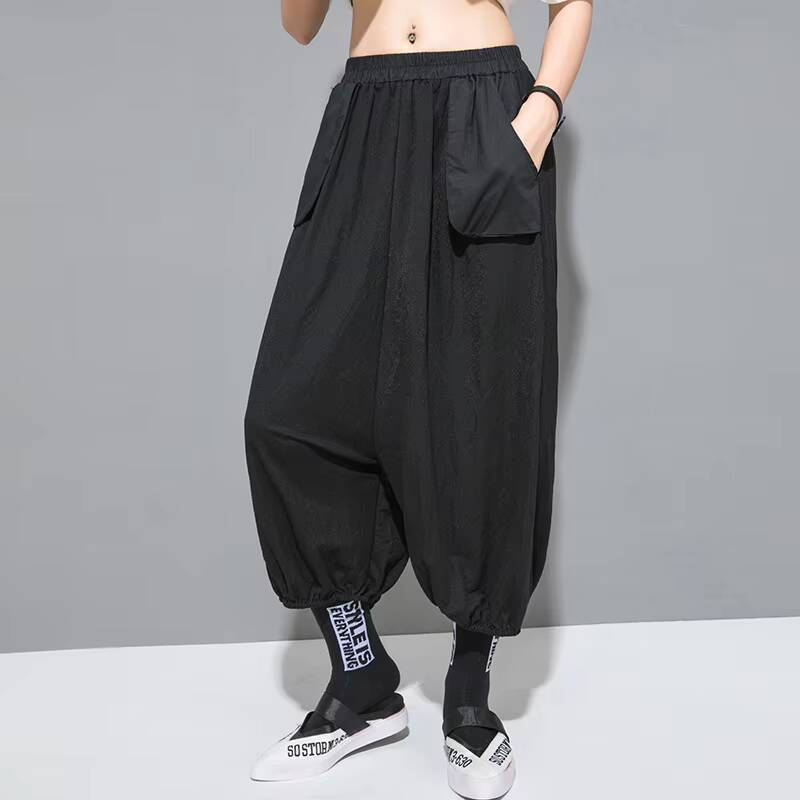 Ladies Beat Pants Knickerbocke – Street Fashion Japan Brand recenzja i cena