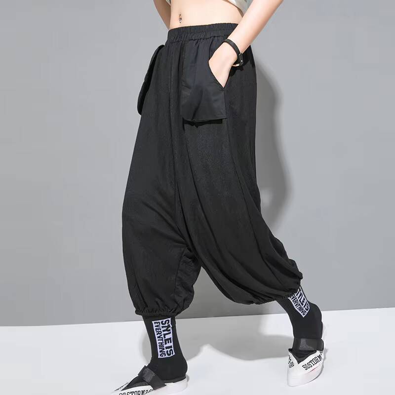 Ladies Beat Pants Knickerbocke – Street Fashion Japan Brand recenzja i cena