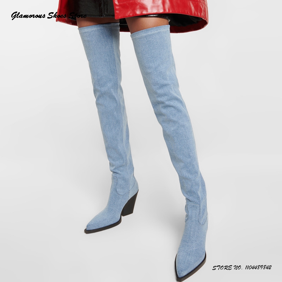 Fashion Stretch Over-the-knee  – Street Fashion Trends recenzja i cena