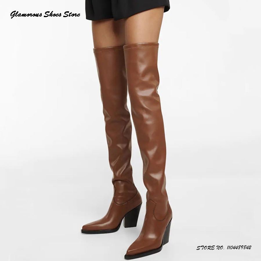 Fashion Stretch Over-the-knee  – Street Fashion Trends recenzja i cena