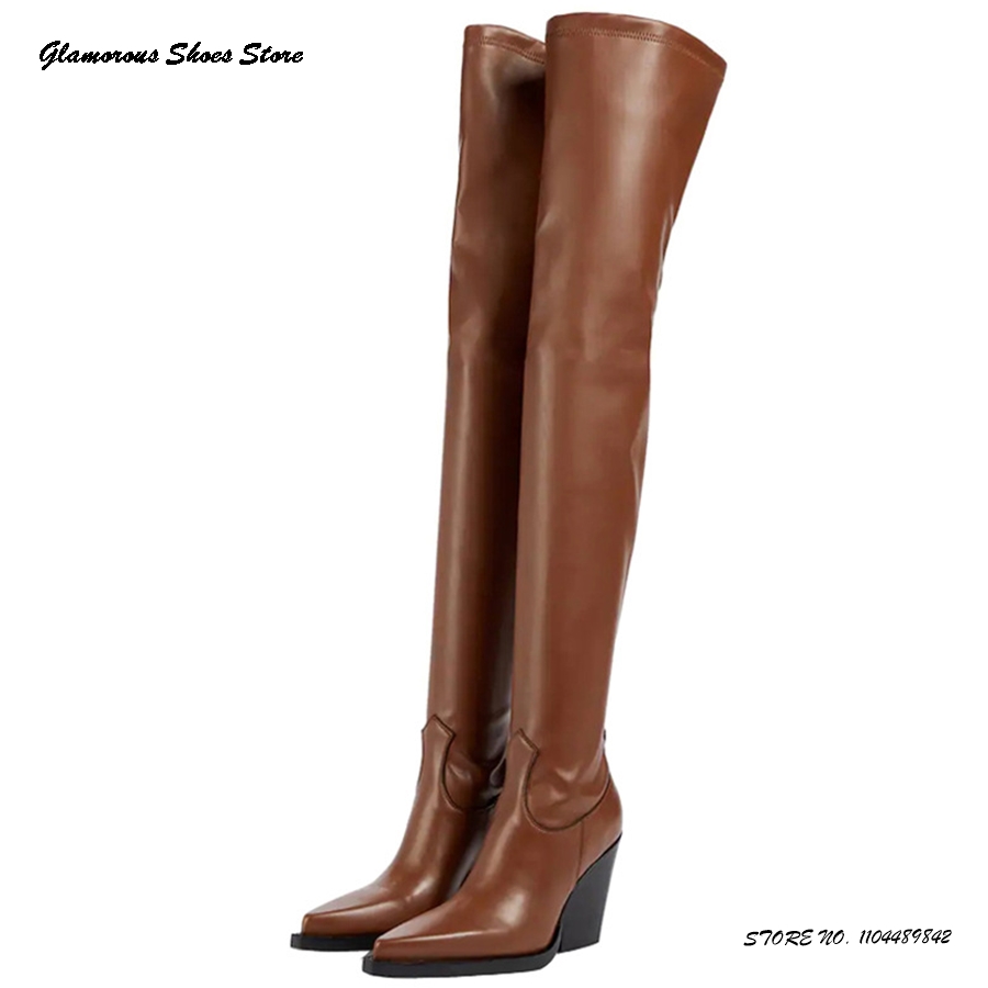 Fashion Stretch Over-the-knee  – Street Fashion Trends recenzja i cena