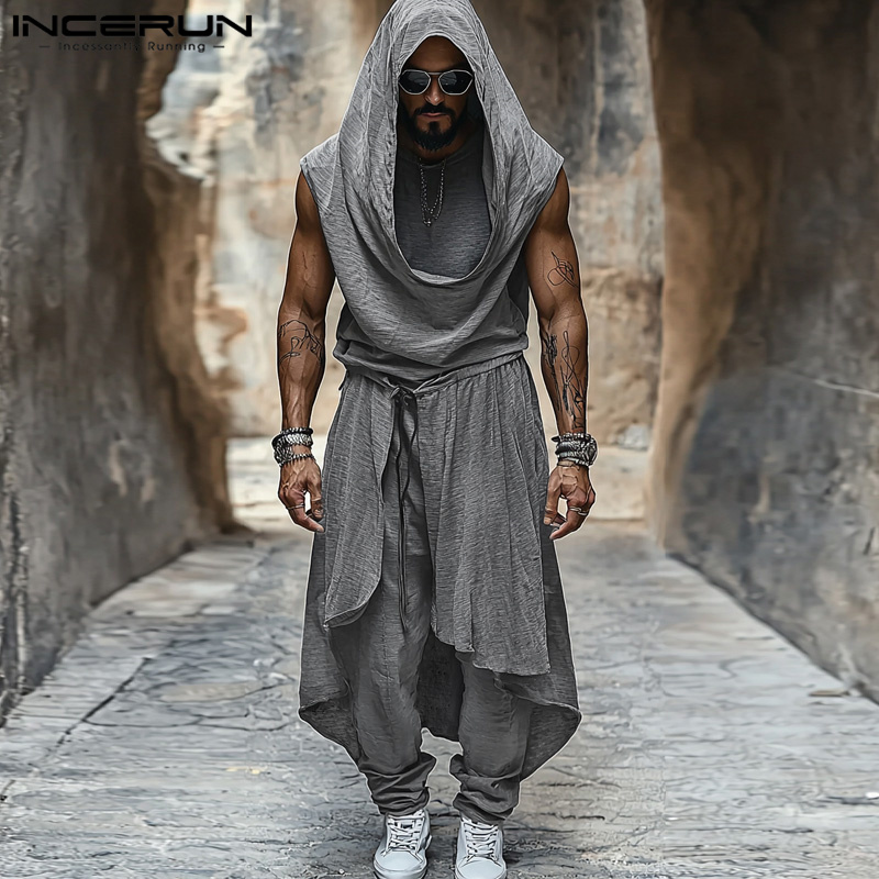 2024 Street Fashion Two-piece  – Street Fashion Outfit For Men recenzja i cena