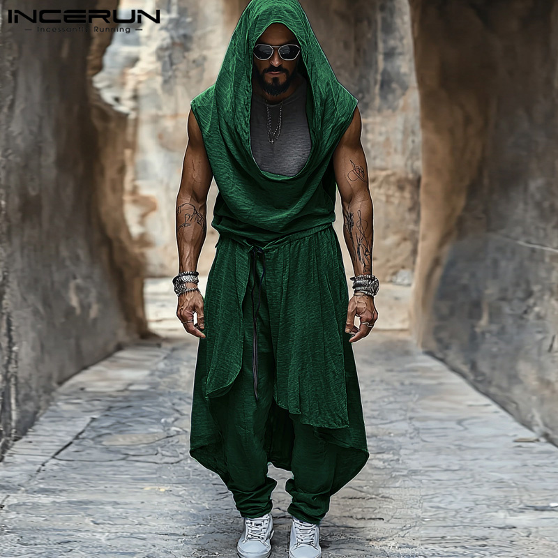 2024 Street Fashion Two-piece  – Street Fashion Outfit For Men recenzja i cena