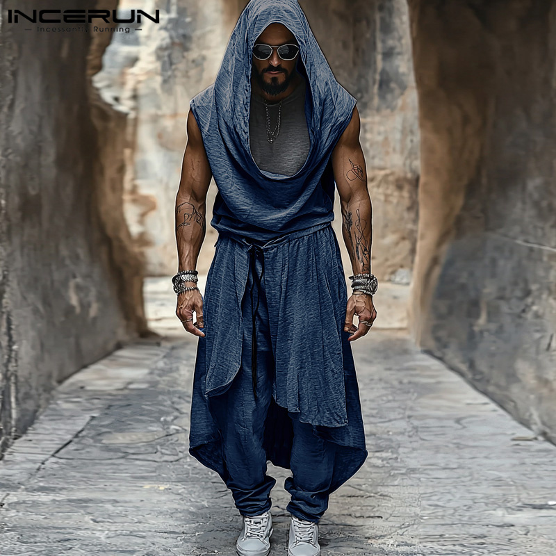 2024 Street Fashion Two-piece  – Street Fashion Outfit For Men recenzja i cena