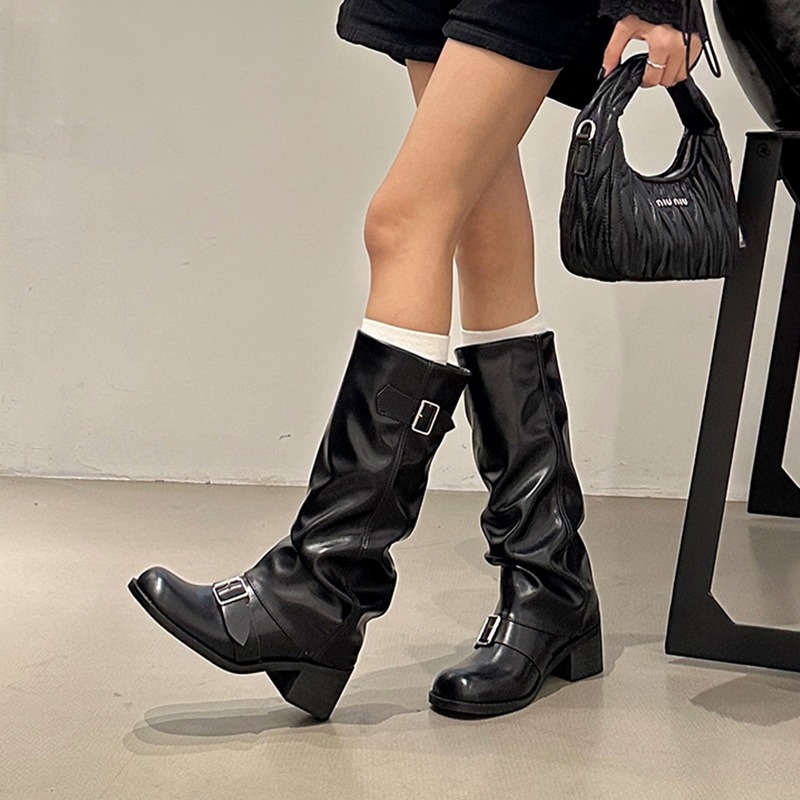 2025Woman Boots Knee High Plat – Street Fashion Trends recenzja i cena
